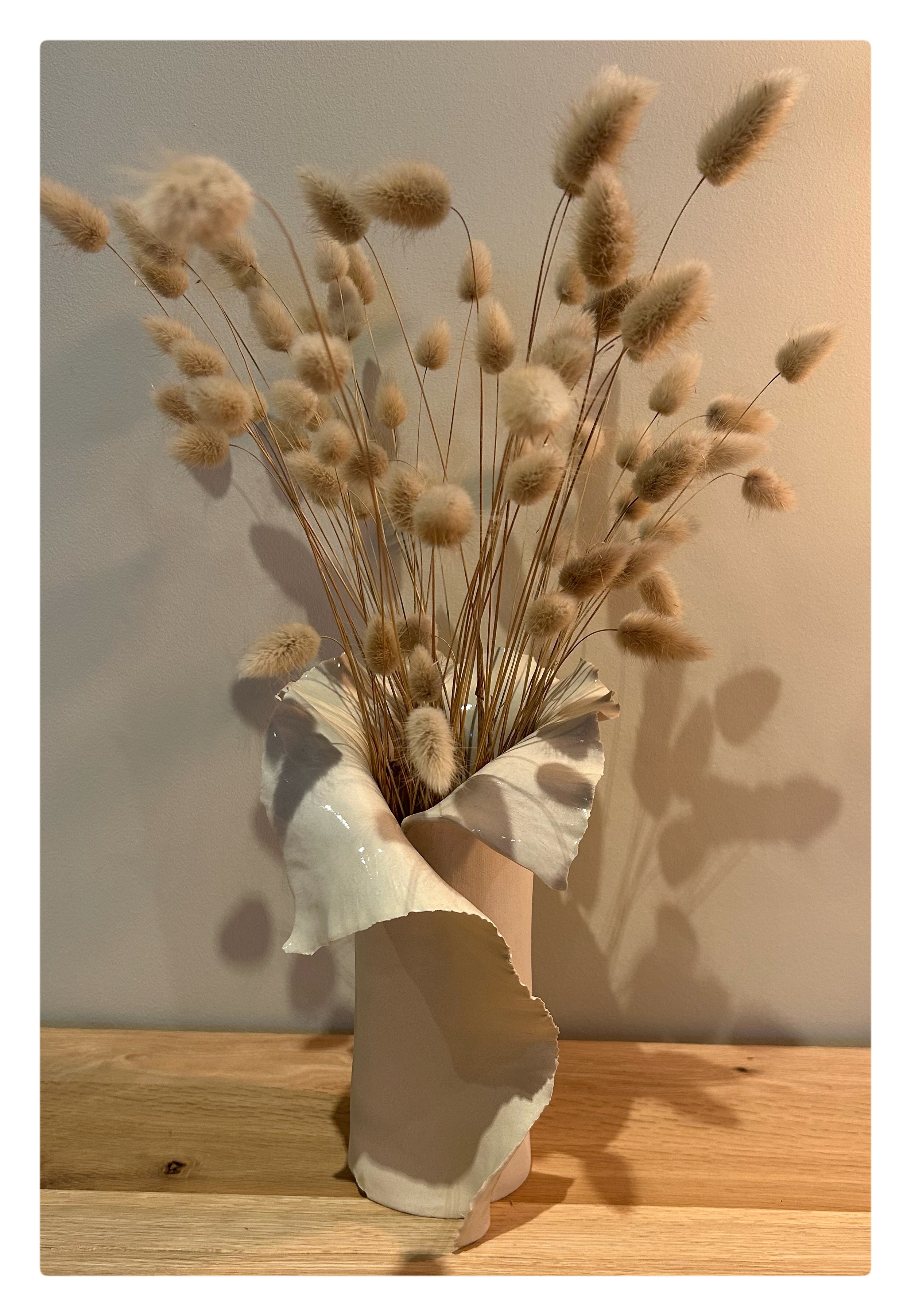 Vase PLUMA ARIA side